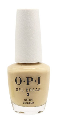 OPI Gel Break Lacquer - Too Tan-tilizing - .5oz