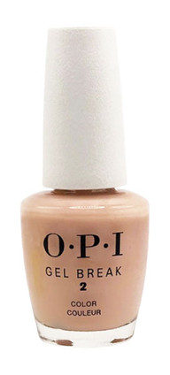 OPI Gel Break Lacquer - Properly Pink 1 - .5oz