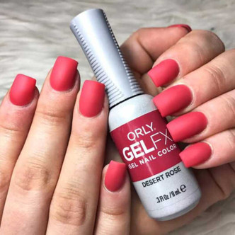 Orly Gel FX Desert Rose - .3 fl oz / 9 ml
