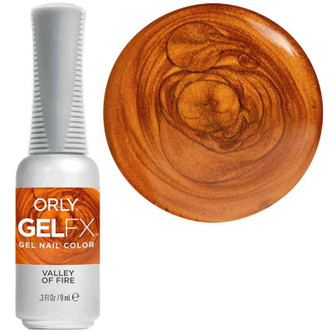 Orly Gel FX Valley of Fire - .3 fl oz / 9 ml