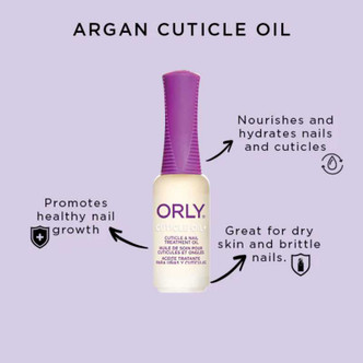 Orly Cuticle Oil +  0.3 Fl  Oz / 9 ml