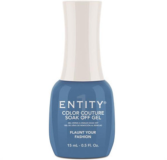 Entity Color Couture Soak Off Gel FLAUNT YOUR FASHION - 15 mL / .5 fl oz