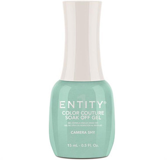 Entity Color Couture Soak Off Gel CAMERA SHY - 15 mL / .5 fl oz