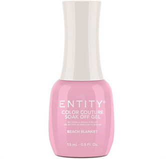 Entity Color Couture Soak Off Gel BEACH BLANKET - 15 mL / .5 fl oz