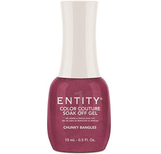 Entity Color Couture Soak Off Gel CHUNKY BANGLES - 15 mL / .5 fl oz