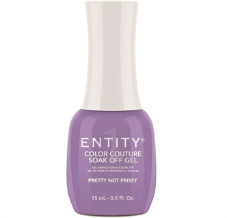Entity Color Couture Soak Off Gel PRETTY NOT PRISSY - 15 mL / .5 fl oz