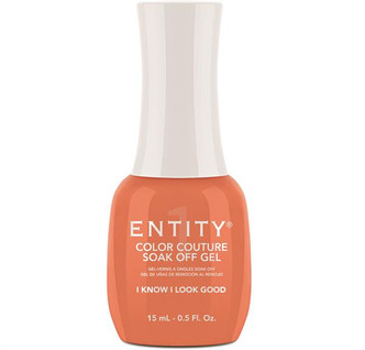 Entity Color Couture Soak Off Gel I KNOW I LOOK GOOD - 15 mL / .5 fl oz