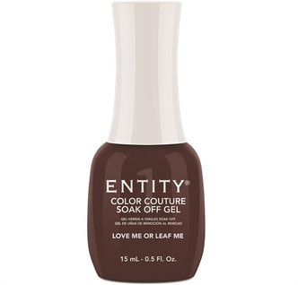 Entity Color Couture Soak Off Gel LOVE ME OR LEAF ME - 15 mL / .5 fl oz
