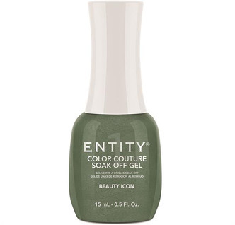 Entity Color Couture Soak Off Gel BEAUTY ICON - 15 mL / .5 fl oz