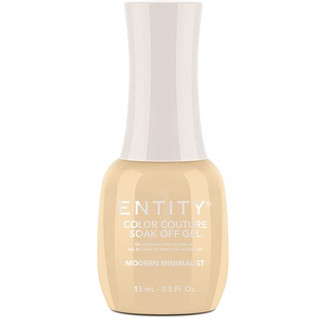 Entity Color Couture Soak Off Gel MODERN MINIMALIST - 15 mL / .5 fl oz