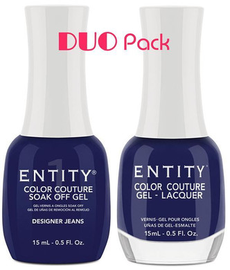 Entity Color Couture DUO Designer Jeans - 15 mL / .5 fl oz