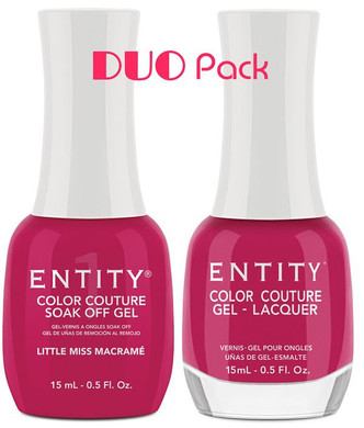 Entity Color Couture DUO Little Miss Macrame - 15 mL / .5 fl oz