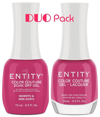 Entity Color Couture DUO Midriffs & Mini Skirts - 15 mL / .5 fl oz