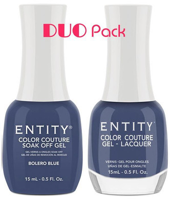 Entity Color Couture DUO Bolero Blue - 15 mL / .5 fl oz