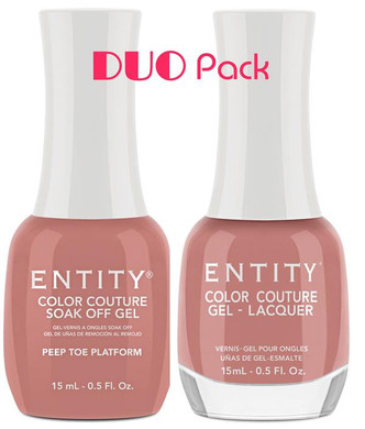 Entity Color Couture DUO Peep Toe Platform - 15 mL / .5 fl oz