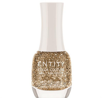 Entity Color Couture Gel-Lacquer DROPS OF GOLD - 15 mL / .5 fl oz