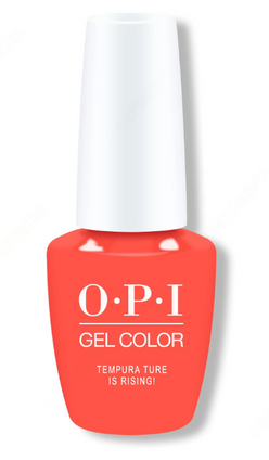 OPI GelColor Tempura-Ture Is Rising! - .5 Oz / 15 mL
