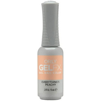 Orly Gel FX Soak-Off Gel Everything's Peachy - Peache Creme - .3 fl oz / 9 ml