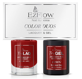 EzFlow TruGel Polish Smeared Kiss Duo 138ED - 14 mL / 0.5 fl oz