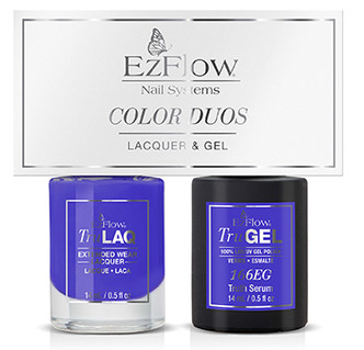 EzFlow TruGel Polish Truth Serum Duo 166ED - 14 mL / 0.5 fl oz