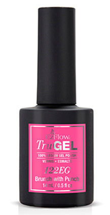 EzFlow TruGel Polish Brunch with Punch 122EG - 14 mL / 0.5 fl oz