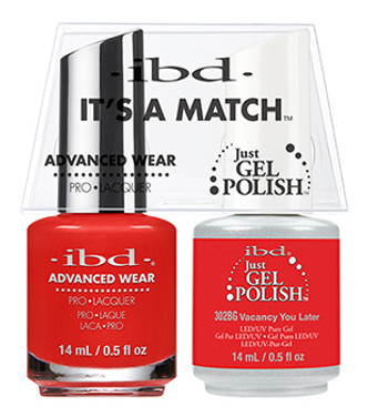 ibd It's A Match Advanced Wear Duo Vacancy You Later - 14 mL/ .5 oz