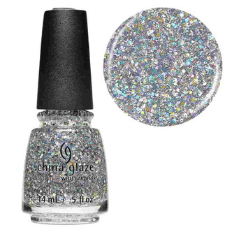 China Glaze Nail Polish Lacquer Disco Ball Drop