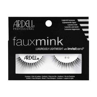 Ardell Fauxmink Luxuriously Lightweight with Invisiband # 810