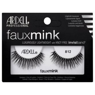 Ardell Fauxmink Luxuriously Lightweight with Invisiband # 812