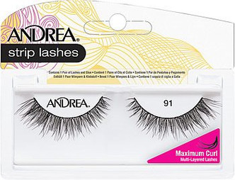 Andrea Strip Lashes - 91
