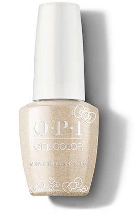 OPI GelColor Many Celebrations to Go! - .5 Oz / 15 mL