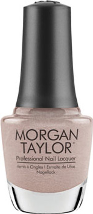 Morgan Taylor Nail Lacquer Tell Her She??s Stellar ?? Nude Cre?me - 0.5 oz