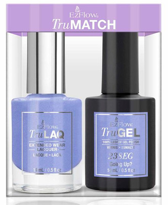 EzFlow TruGel Polish Going Up? Duo 238ED - 14 mL / 0.5 fl oz