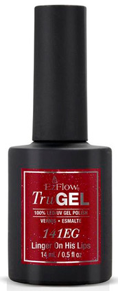 EzFlow TruGel Polish Linger On His Lips 141EG - 14 mL / 0.5 fl oz