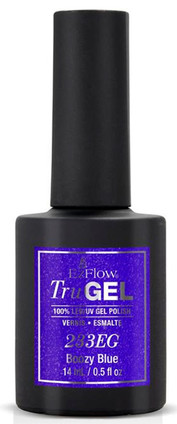 EzFlow TruGel Polish Boozy Blue 233EG - 14 mL / 0.5 fl oz