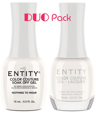 Entity Color Couture DUO Nothing To Wear - 15 mL / .5 fl oz