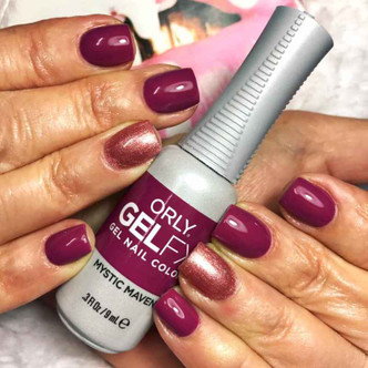 Orly Gel FX Soak-Off Gel Mystic Maven - .3 fl oz / 9 ml