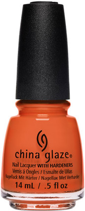 China Glaze Nail Polish Lacquer THAT'LL PEACH YOU - .5oz