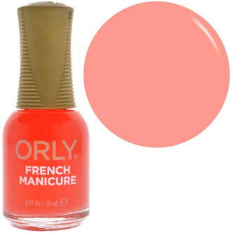 ORLY Nail Lacquer Bare Rose - .6 fl oz / 18 mL