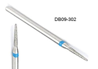 NDi beauty Diamond Carbide Bit Under Nail Cleaner - 3/32" - DB09