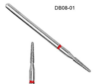 NDi beauty Diamond Carbide Bit Under Nail Cleaner - 3/32" - DB08