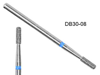 NDi beauty Diamond Carbide Bit Cylinder Shape - 3/32" - DB30