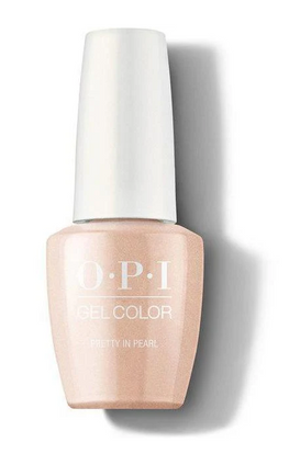 OPI GelColor Pretty in Pearl - .5 Oz / 15 mL