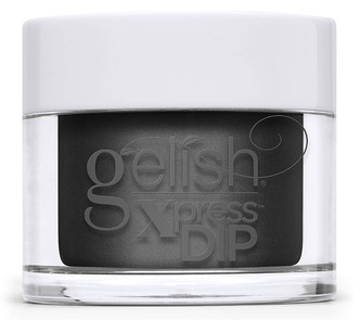 Gelish Xpress Dip Black Shadow - 1.5 oz / 43 g