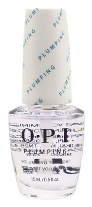 OPI Nail Treatment Plumping Top Coat - 0.5 fl oz