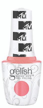 Gelish Soak-Off Gel Total Request Red - .5 oz / 15 mL