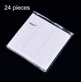 NDI beauty Nail Art French Tips Manicure Stickers - 24 Sheets / 24 Style Guide