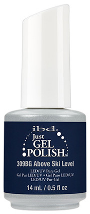 ibd Just Gel Polish- Above Ski Level- 0.5 fl oz