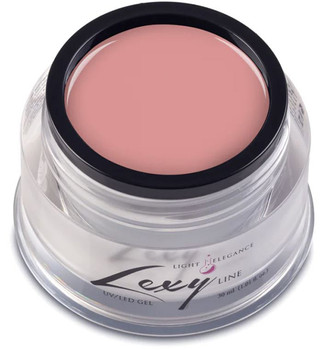 Light Elegance Lexy Line UV/LED Building Gel Ideal Pink 1-Step - 8 mL