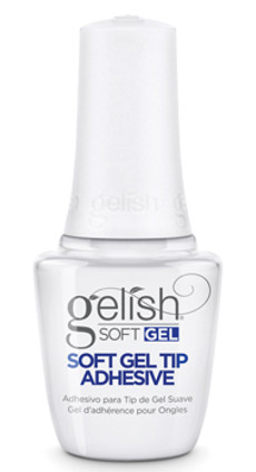 Gelish Soft Gel Tip Adhesive - 15 mL